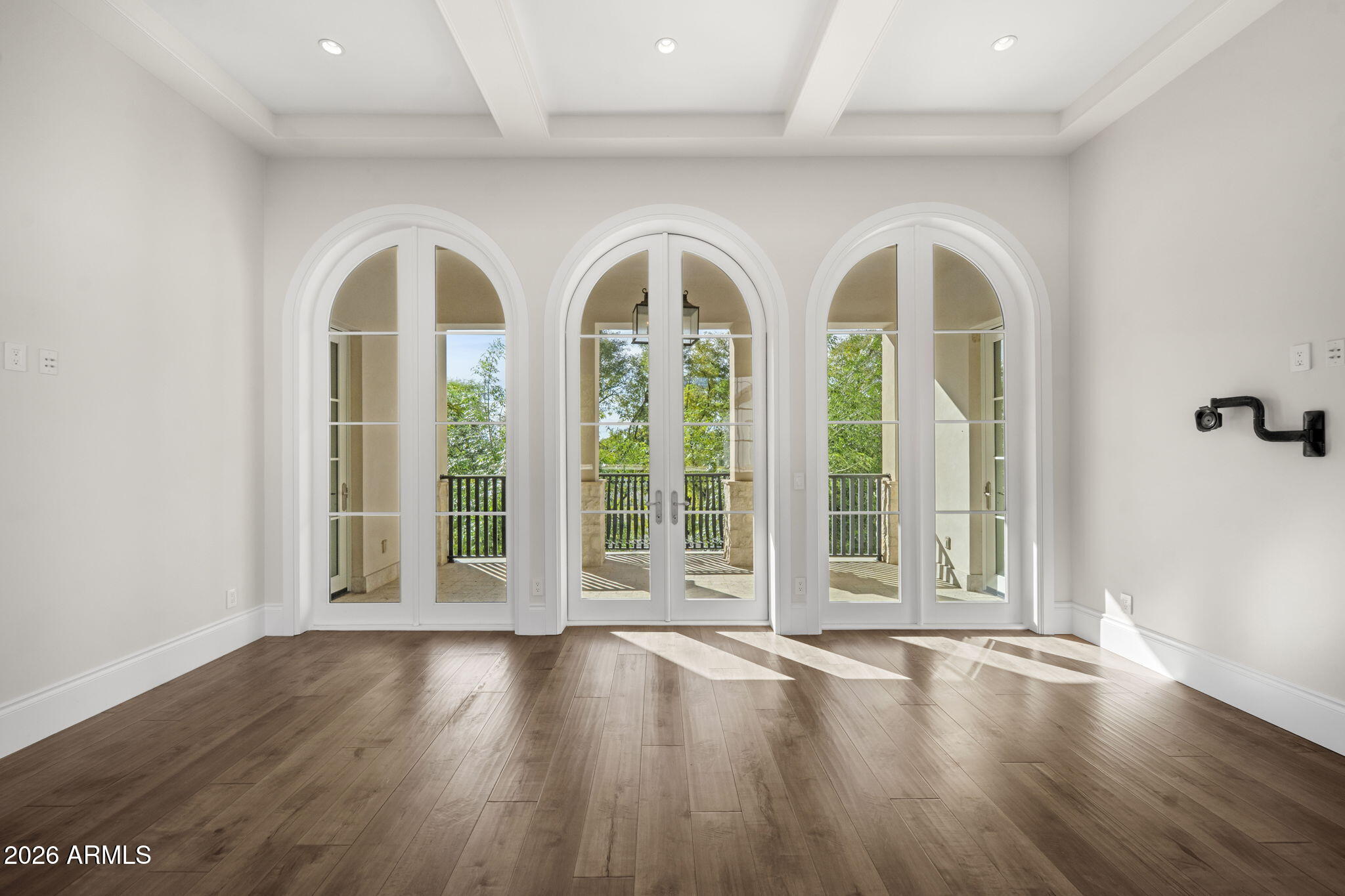 5402 East Exeter Boulevard Phoenix, AZ 85018 - Photo 82 of 110 Upstairs Sitting Room + Balcony