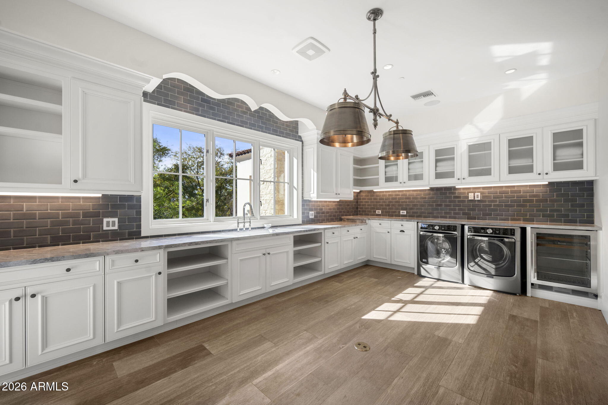 5402 East Exeter Boulevard Phoenix, AZ 85018 - Photo 86 of 110 Upstairs Laundry + Balcony