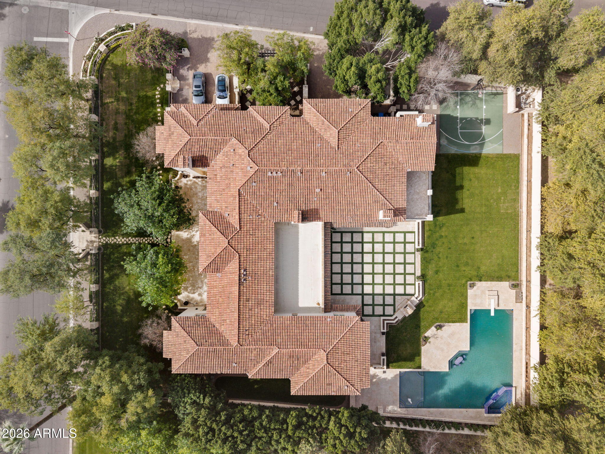 5402 East Exeter Boulevard Phoenix, AZ 85018 - Photo 92 of 110 Exeter Aerial