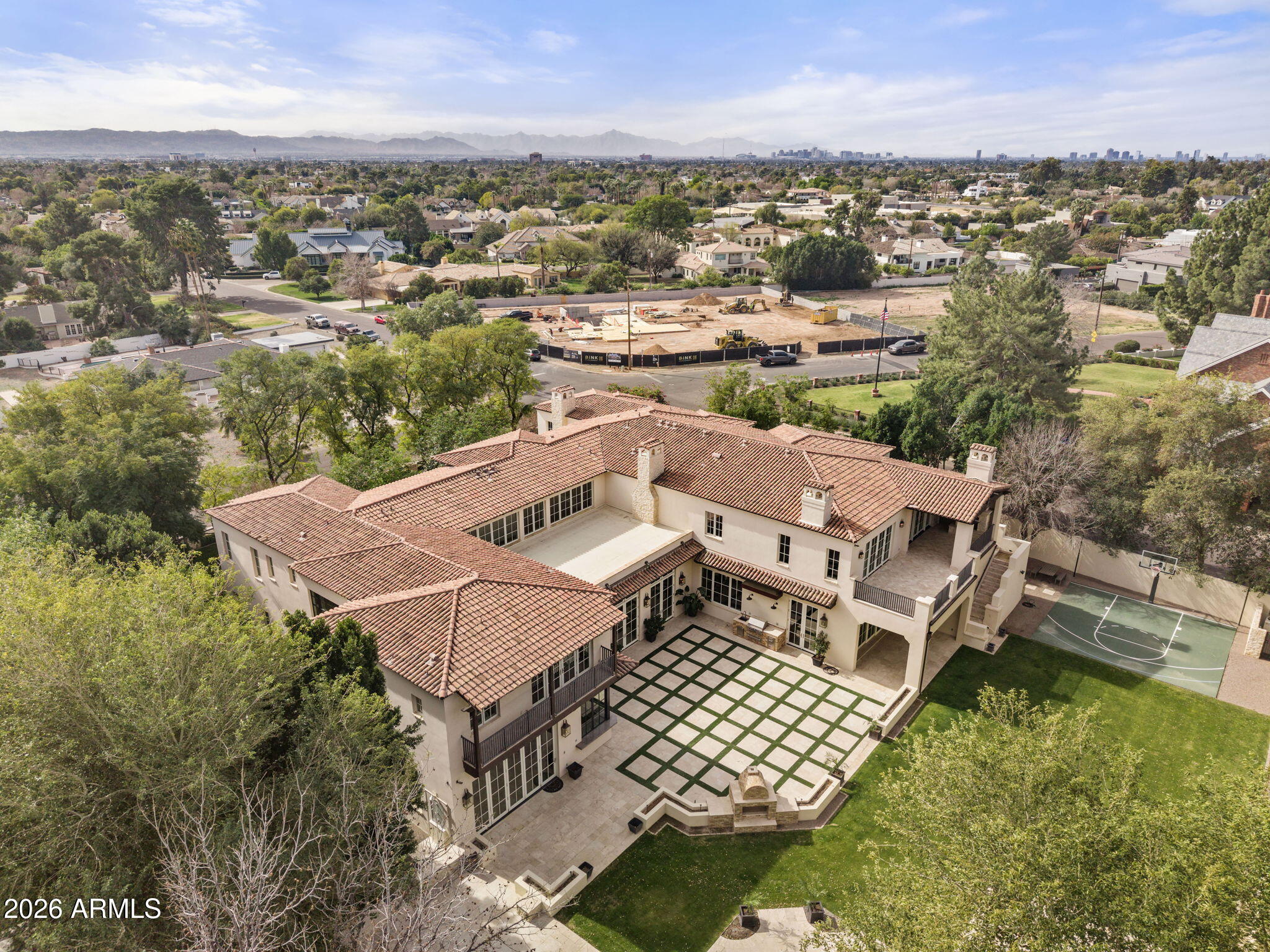 5402 East Exeter Boulevard Phoenix, AZ 85018 - Photo 93 of 110 Exeter Aerial