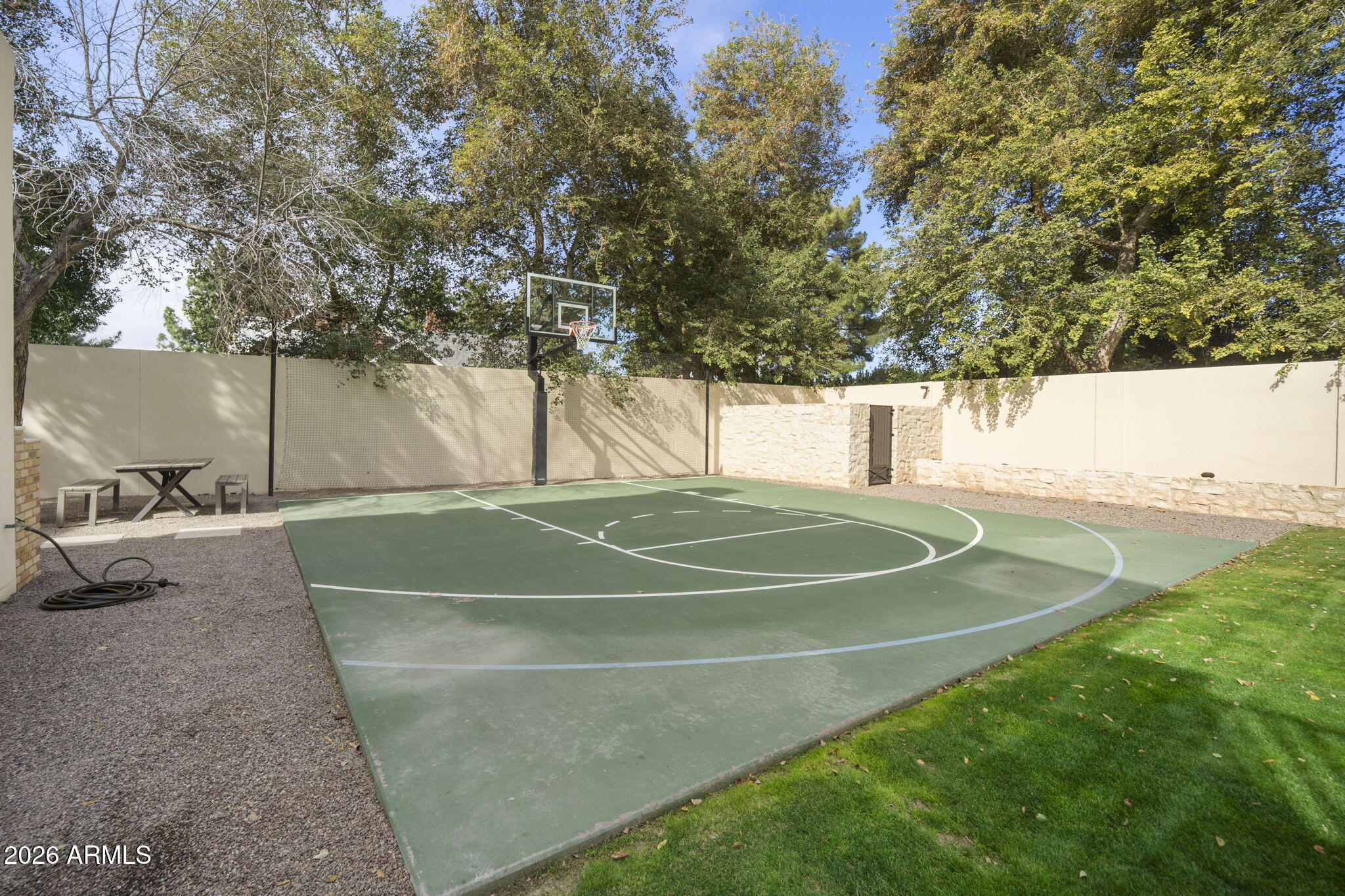 5402 East Exeter Boulevard Phoenix, AZ 85018 - Photo 95 of 111 Exeter Backyard + Sports Court