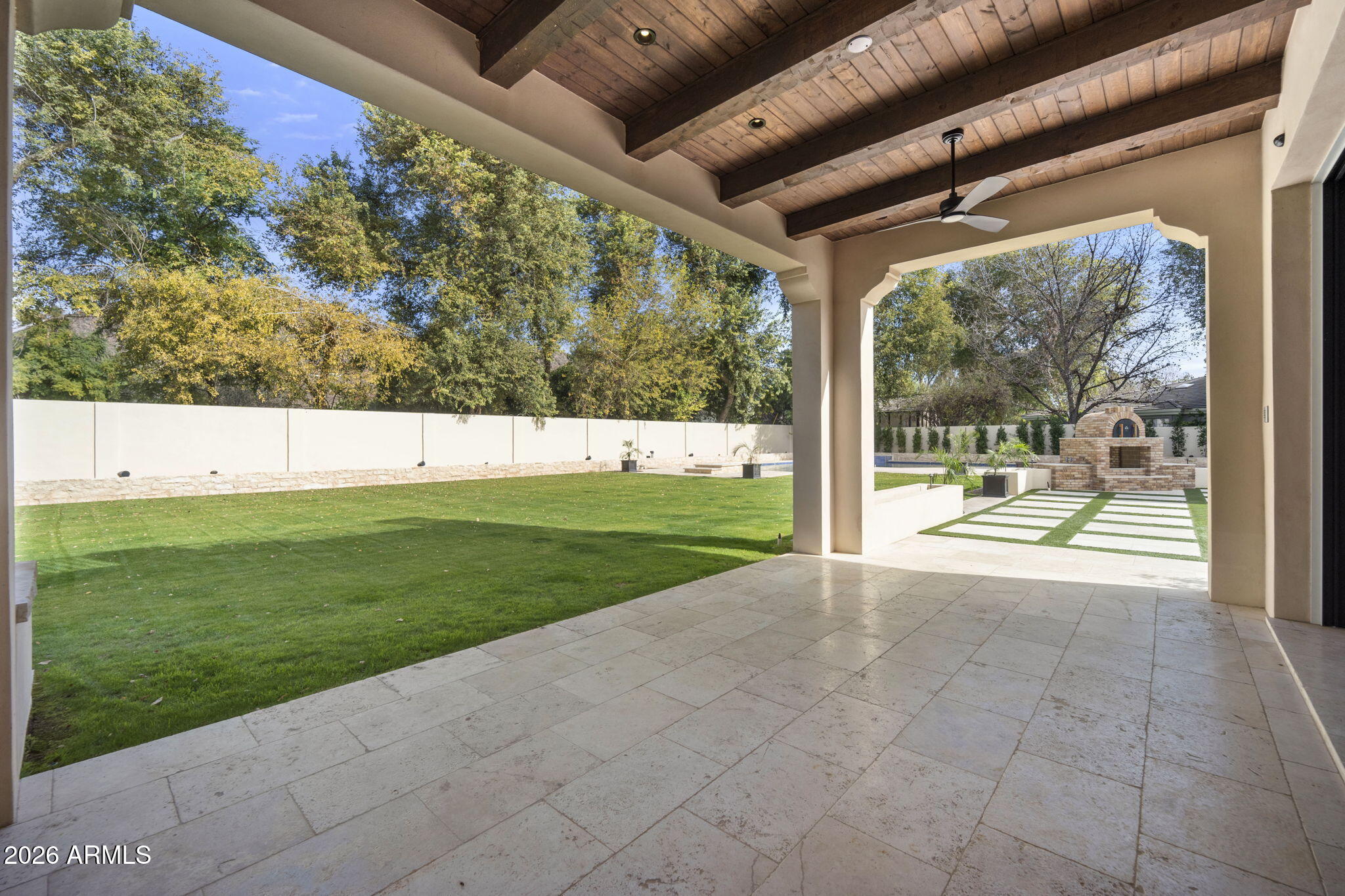 5402 East Exeter Boulevard Phoenix, AZ 85018 - Photo 96 of 110 Exeter Backyard Patio