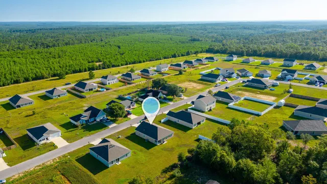 a view of an aerial view of tennis court