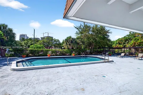 a view of swimming pool