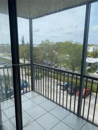 a view of a city from a window