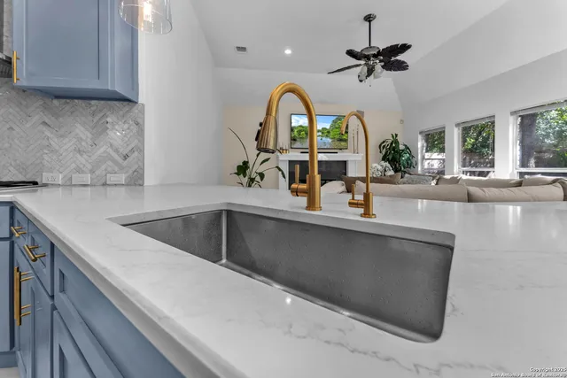 a close view of closet