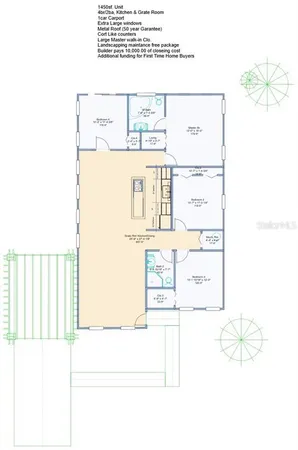 $245,500 | 2140 Lanier Street, Lakeland, FL 33815