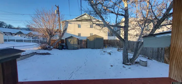 $220,000 | 809 West Cedar Street, Rawlins, WY 82301