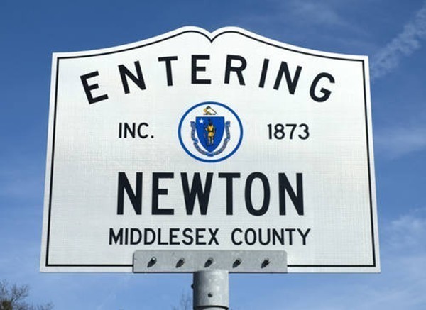 58 Webster Street, Unit 58 Newton, MA 02465 - Photo 27 of 28 a close up of a street sign