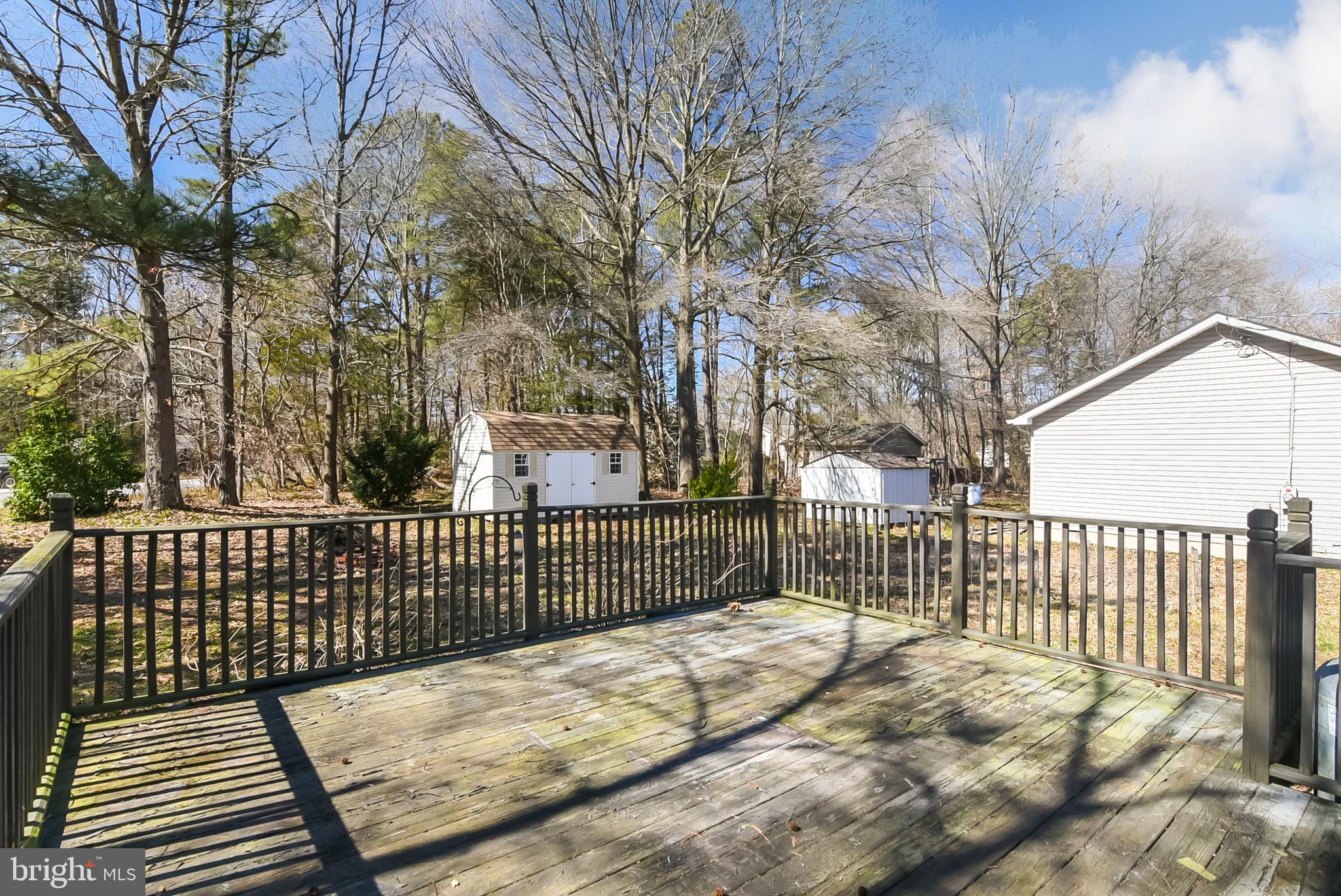 25 Forest Grove Road Colonial Beach, VA 22443 - Photo 31 of 38 Rear Deck
