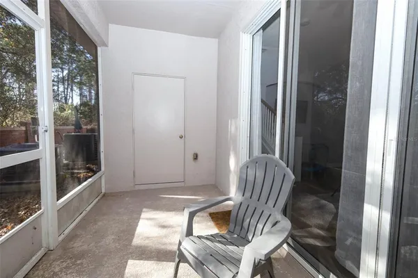 a picture of a bench in a bathroom