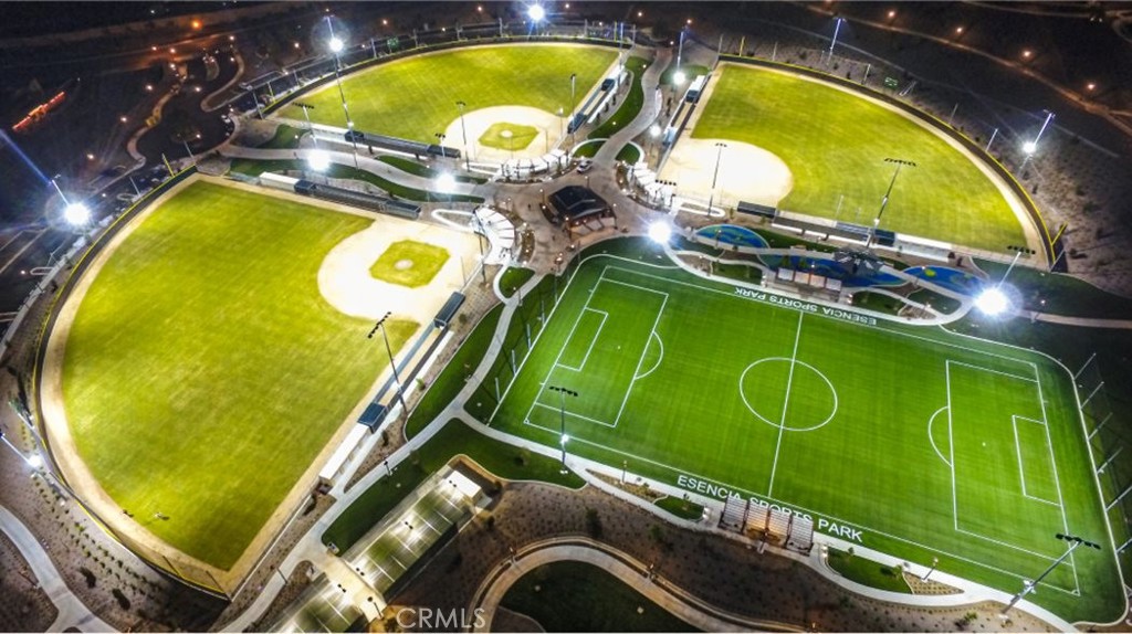 650 Furrow Road Rancho Mission Viejo, CA 92694 - Photo 17 of 22 an aerial view of a swimming pool