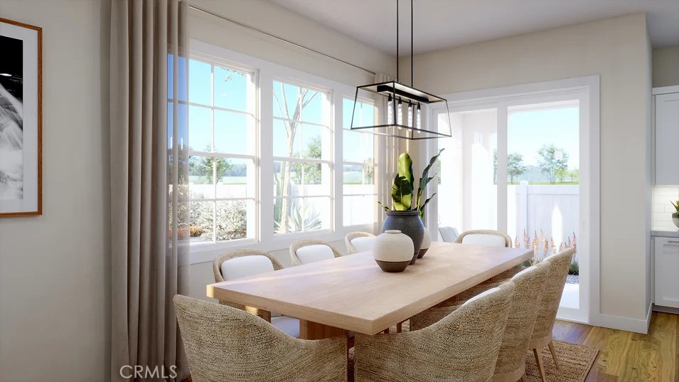 650 Furrow Road Rancho Mission Viejo, CA 92694 - Photo 4 of 22 a dining room with furniture and window
