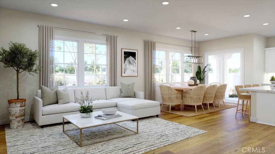 650 Furrow Road Rancho Mission Viejo, CA 92694 - Photo 6 of 22 a living room with furniture and a large window