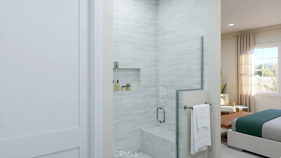 650 Furrow Road Rancho Mission Viejo, CA 92694 - Photo 10 of 22 a bathroom with a shower