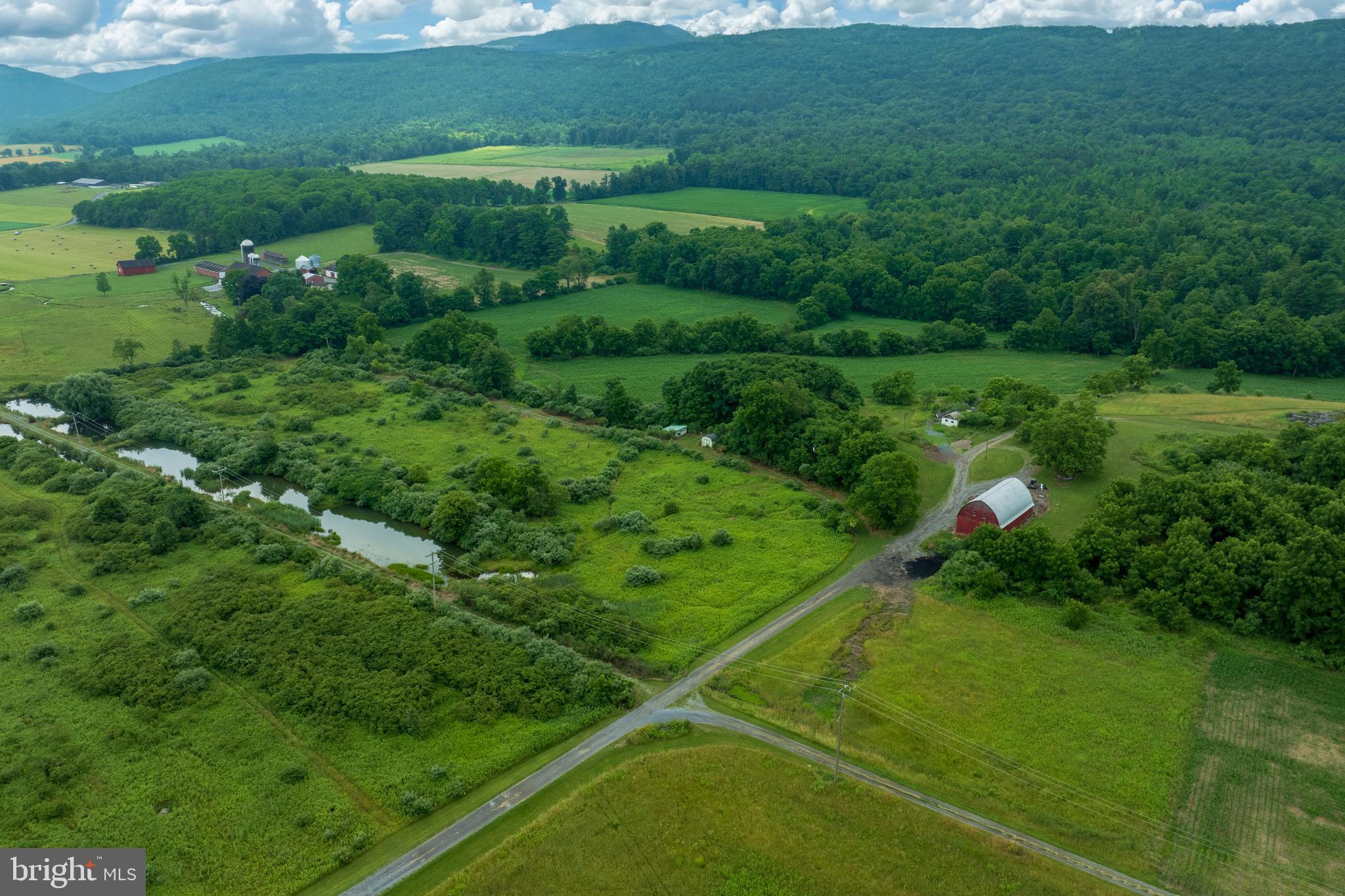 0 Hublersburg Road, Unit ENTIRETY Bellefonte, PA 16823 - Photo 20 of 58 a view of a green field with lots of bushes