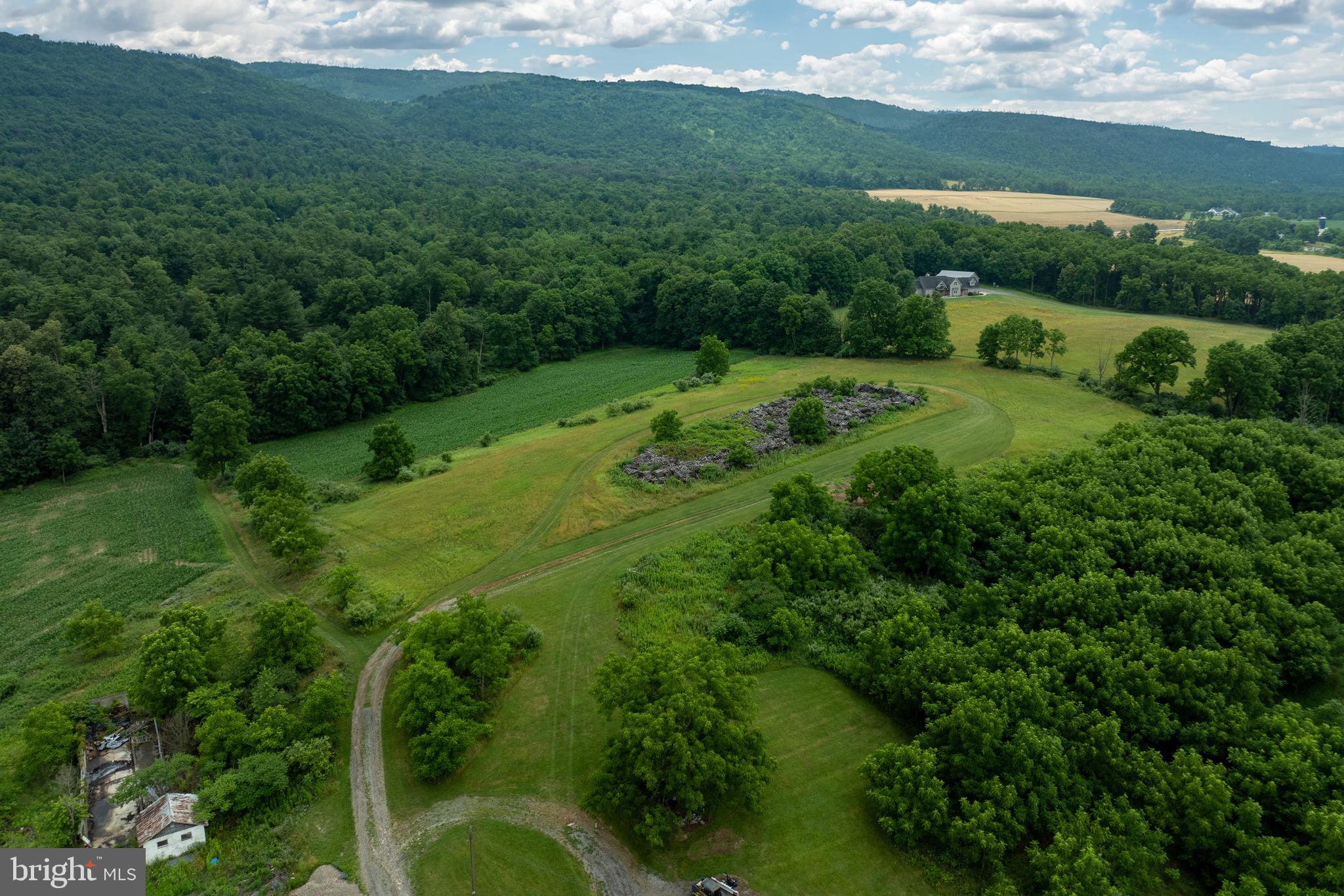 0 Hublersburg Road, Unit ENTIRETY Bellefonte, PA 16823 - Photo 22 of 58 a view of a green yard with large trees