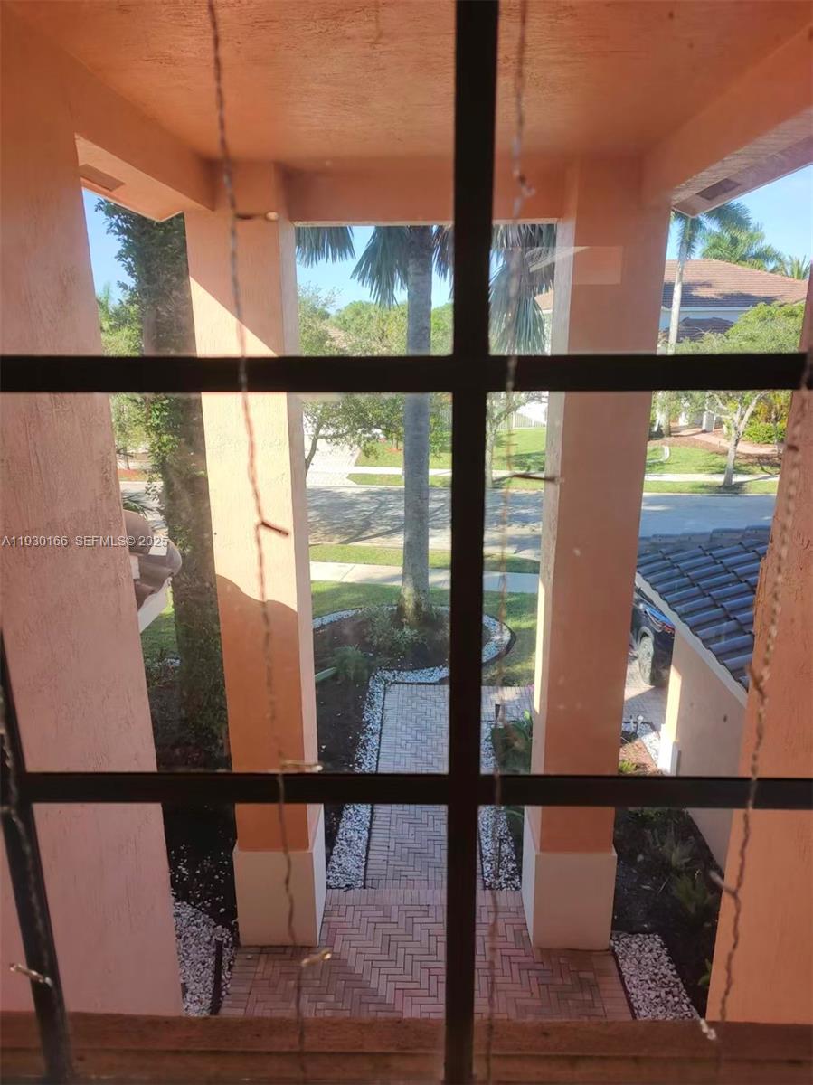 1035 Waterside Circle Weston, FL 33327 - Photo 28 of 40 a view of outdoor from window