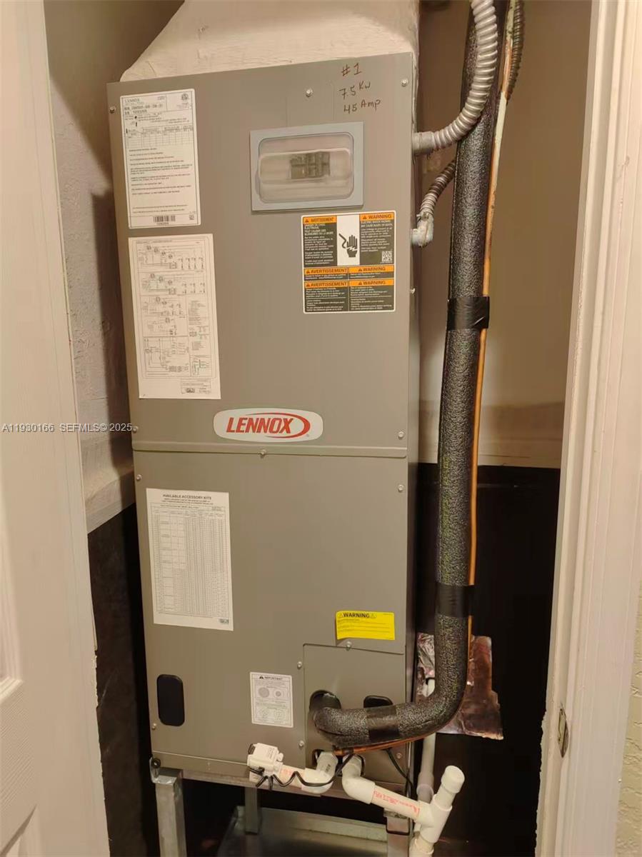 1035 Waterside Circle Weston, FL 33327 - Photo 30 of 40 a view of a workspace