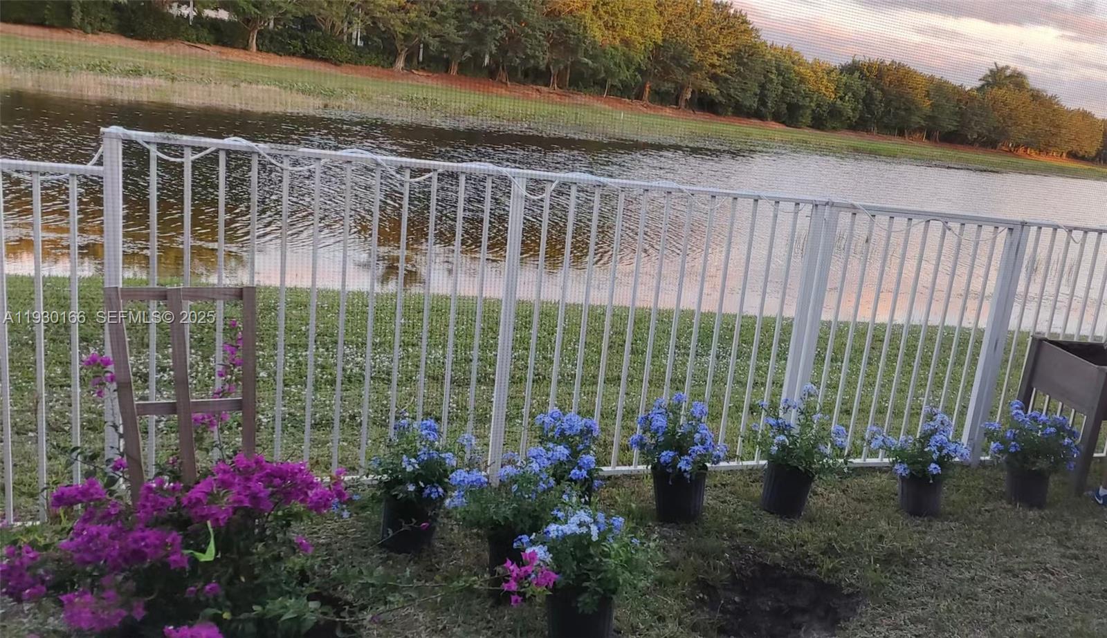 1035 Waterside Circle Weston, FL 33327 - Photo 34 of 40 a view of street with lots of flower and trees