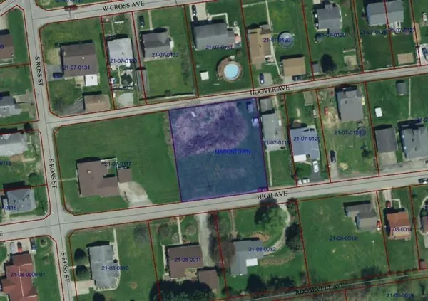 an outdoor view of the building