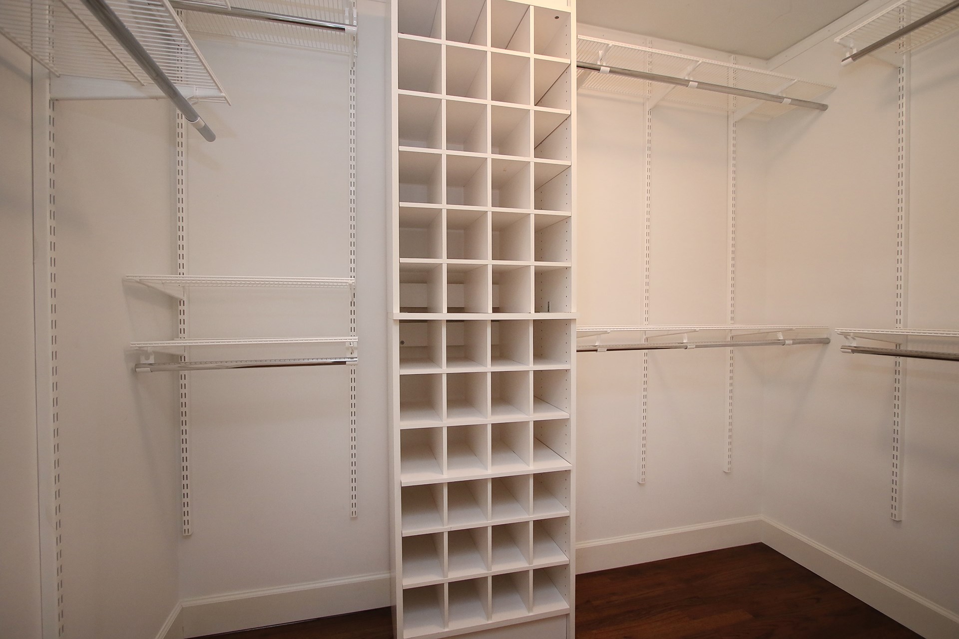 6208 Kirby Drive Houston, TX 77005 - Photo 12 of 19 a view of an empty walk in closet