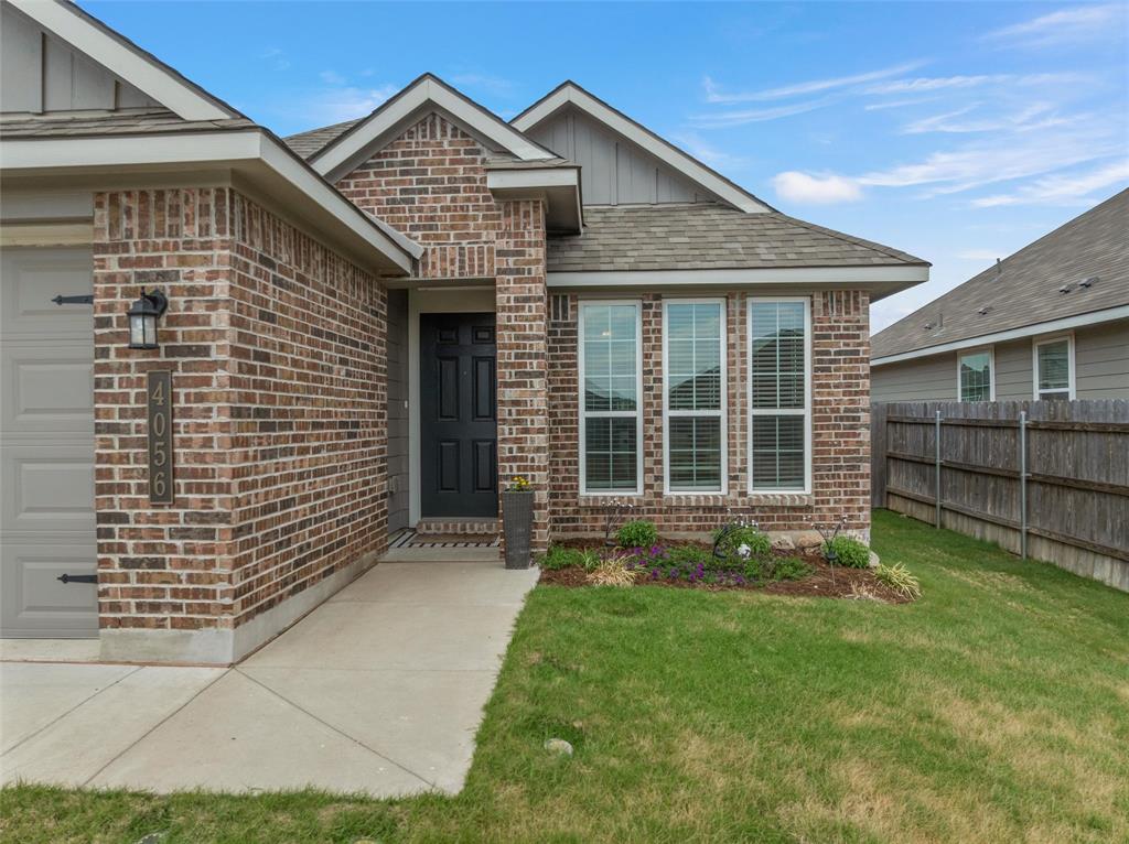 4056 Centerfire Road Waco, TX 76705 - Photo 3 of 27 a view of front of a house with a yard