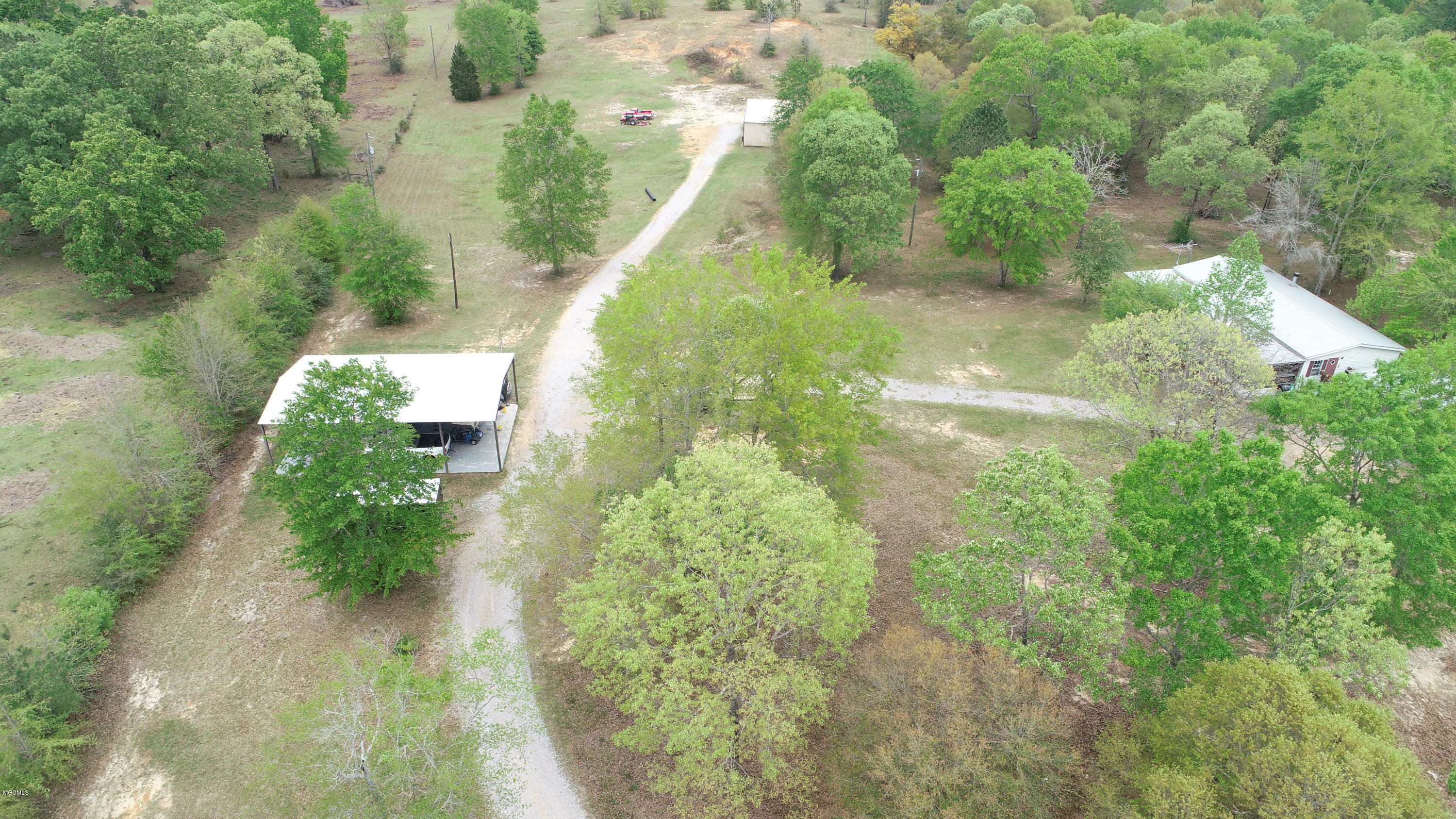 289 West B W Wire Road Perkinston, MS 39573 - Photo 16 of 29 DJI_0075