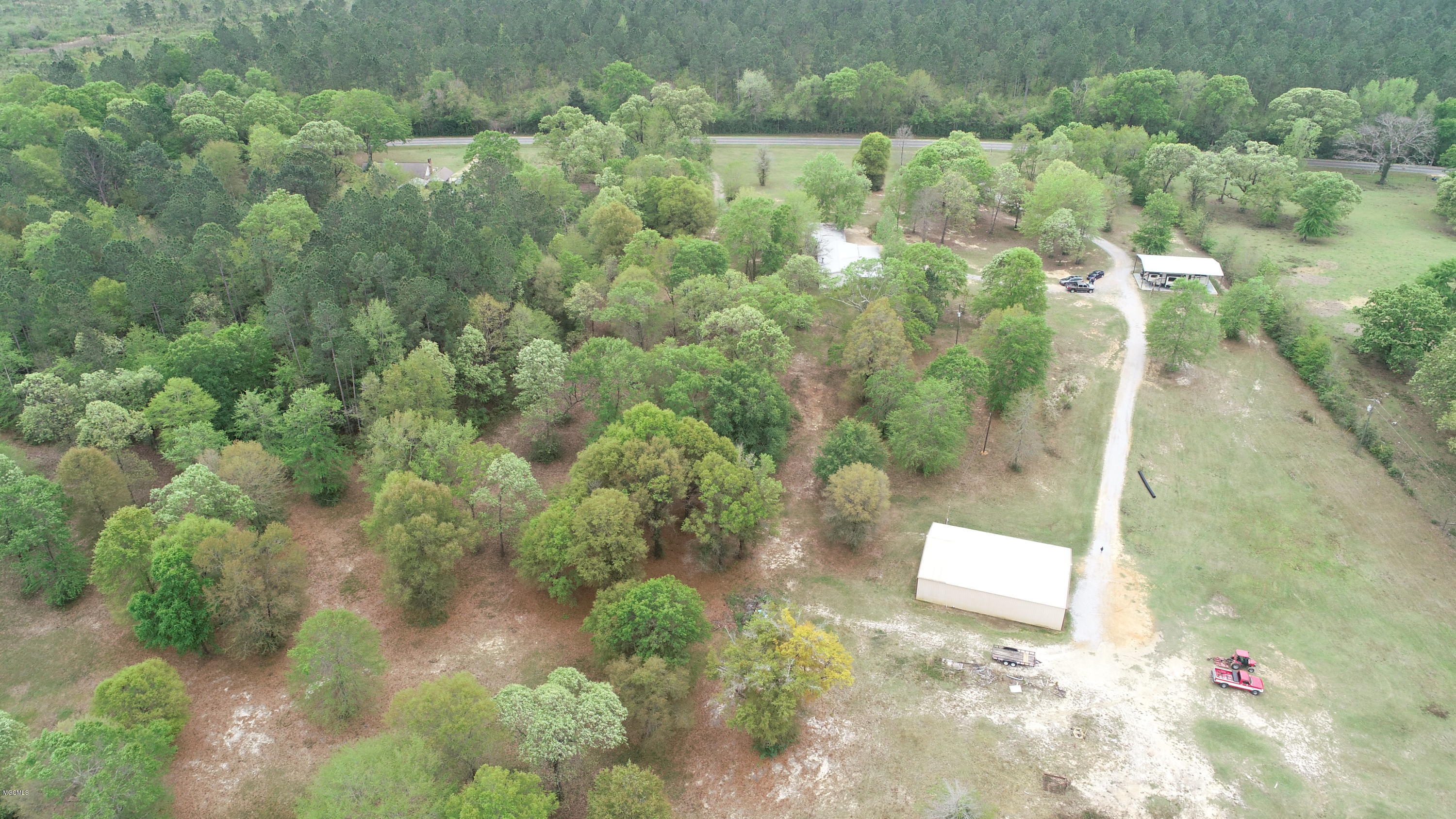 289 West B W Wire Road Perkinston, MS 39573 - Photo 23 of 29 DJI_0082