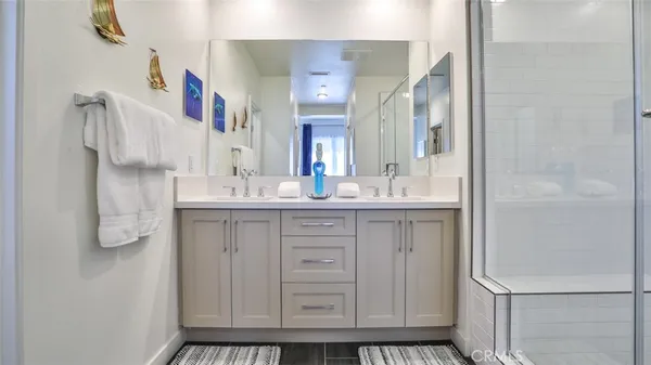 a very nice looking room with furniture and a floor to ceiling window