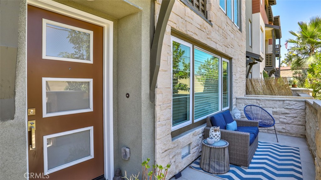 1207 Doheny Way Dana Point, CA 92629 - Photo 28 of 74 Front porch. 1 of 2 outdoor areas.