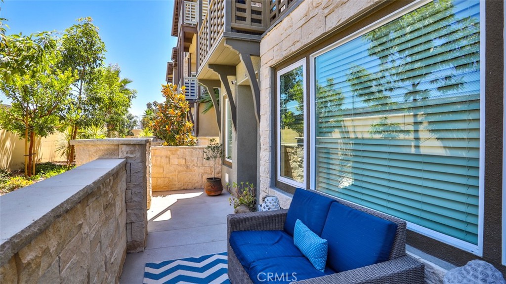 1207 Doheny Way Dana Point, CA 92629 - Photo 29 of 74 Front porch. 1 of 2 outdoor areas.