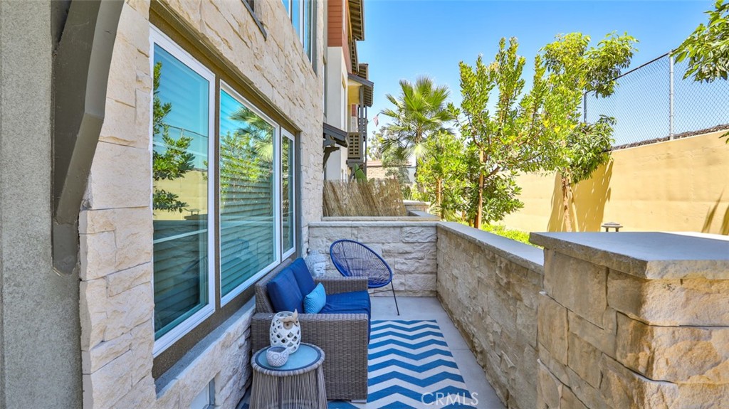 1207 Doheny Way Dana Point, CA 92629 - Photo 30 of 74 Front porch. 1 of 2 outdoor areas.