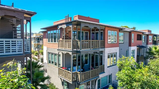 an aerial view of beach and ocean