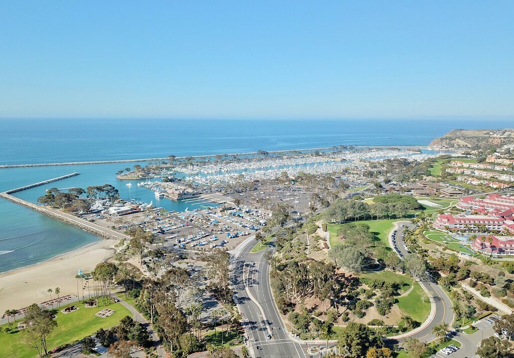 1207 Doheny Way Dana Point, CA 92629 - Photo 49 of 74 an aerial view of beach and ocean
