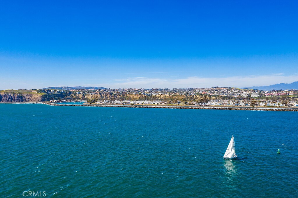 1207 Doheny Way Dana Point, CA 92629 - Photo 60 of 74 an aerial view of a city with lots of residential buildings