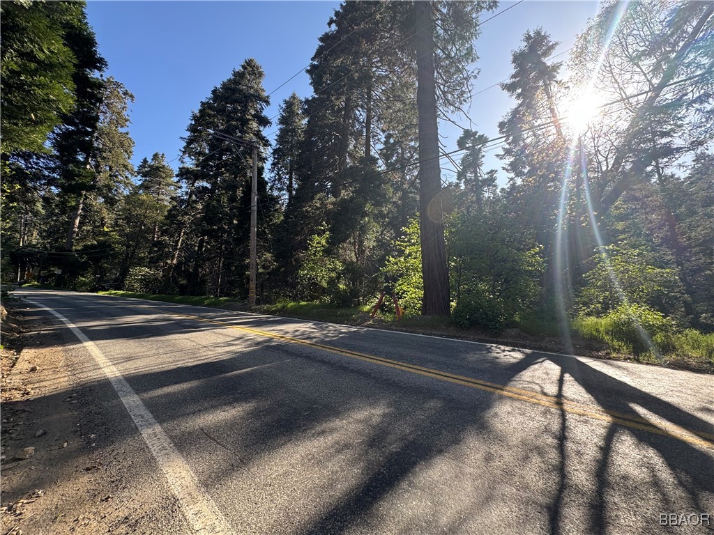 0 Kuffel Canyon Road Lake Arrowhead, CA 92352 - Photo 3 of 6 a view of a street