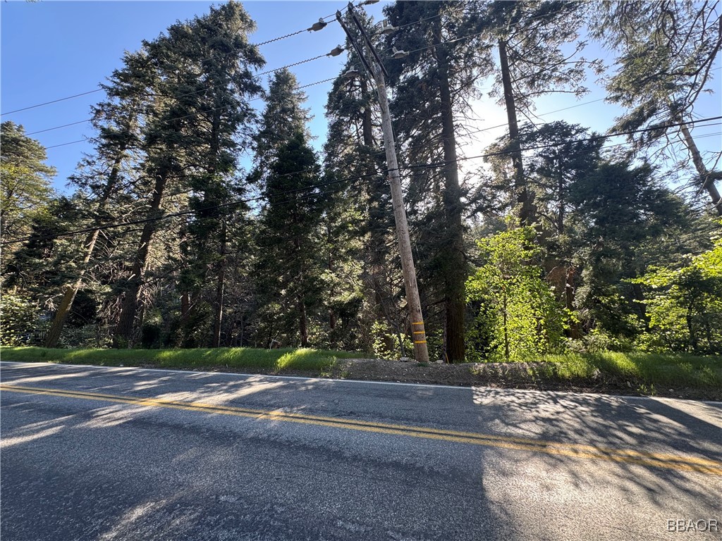0 Kuffel Canyon Road Lake Arrowhead, CA 92352 - Photo 4 of 6 a view of street space