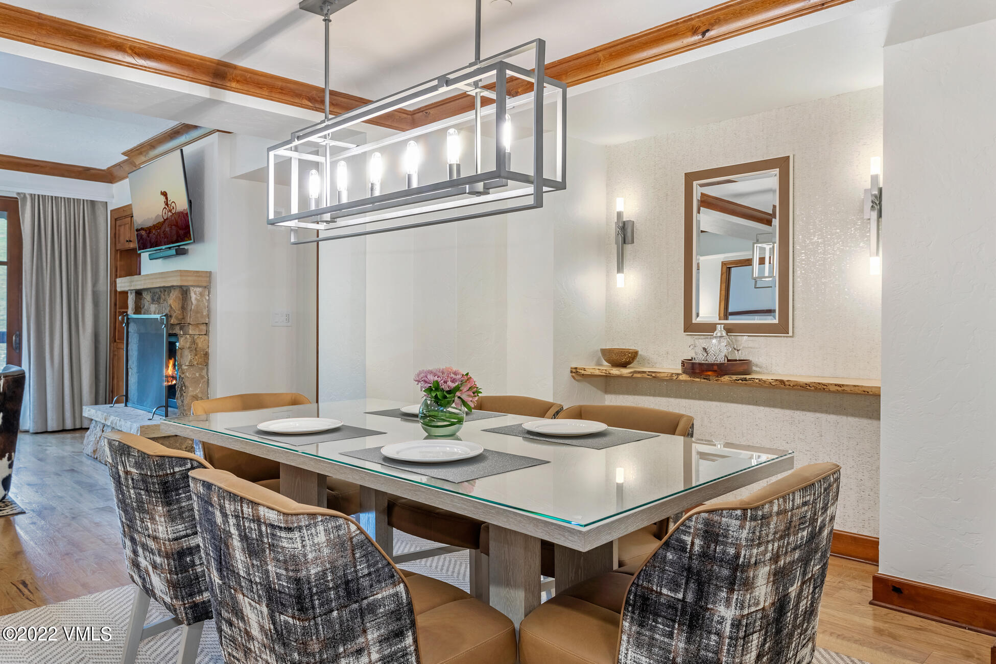 100 Bachelor Ridge Road, Unit 3404 Avon, CO 81620 - Photo 9 of 46 a view of a dining room with furniture
