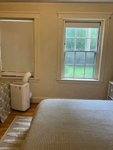 a view of bedroom from hallway
