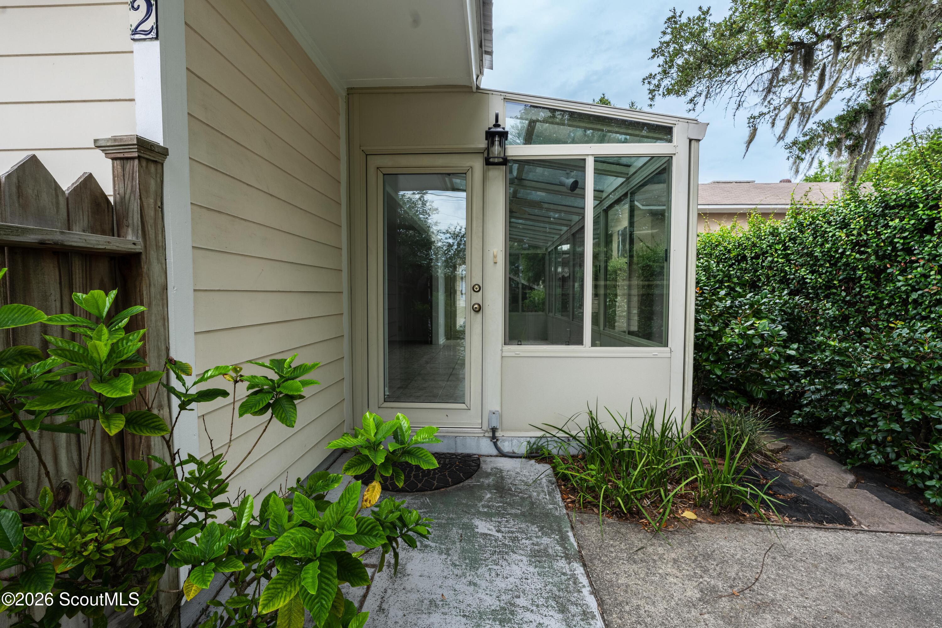 11932 Old Demere Road St. Simons Island, GA 31522 - Photo 3 of 37 Front entrance