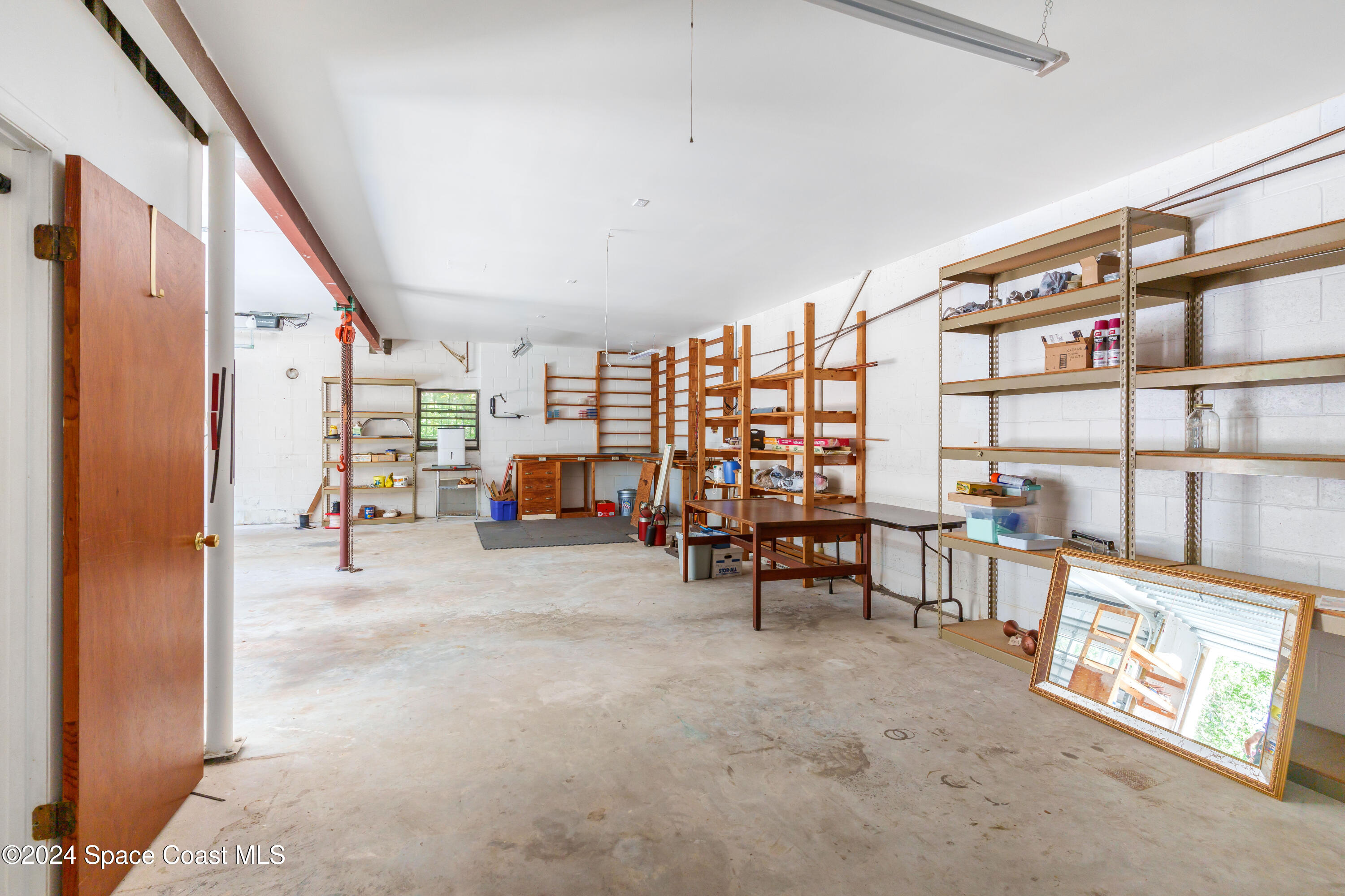 3593 Thal Road Titusville, FL 32796 - Photo 41 of 45 Garage work space