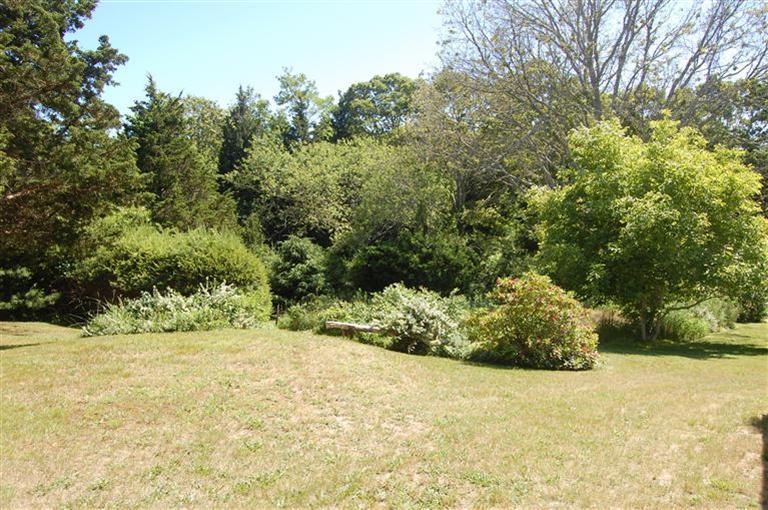 10 Nickerson Road Eastham, MA 02642 - Photo 4 of 24 a view of a yard with a tree