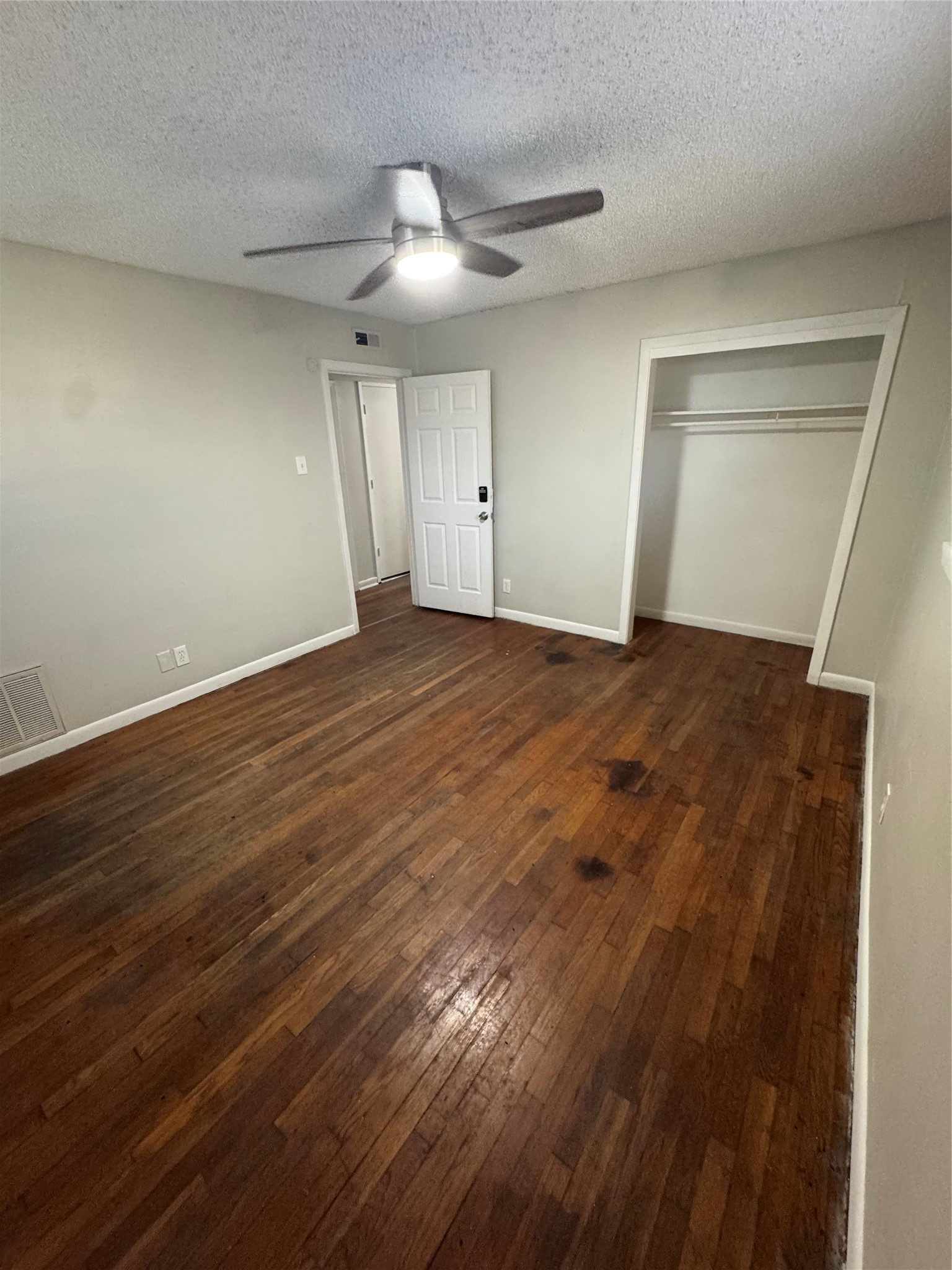 2522 Jackson La Marque, TX 77568 - Photo 8 of 18 wooden floor in an empty room