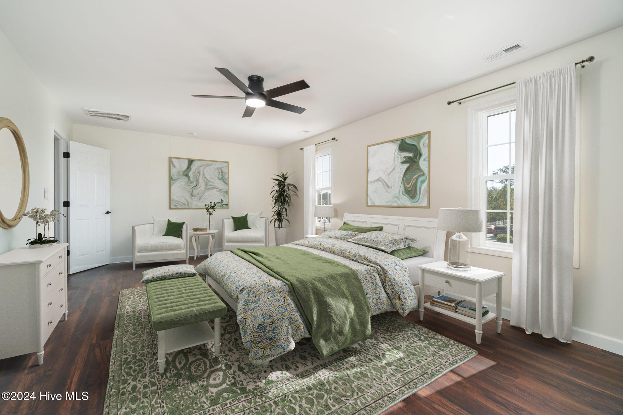 1602 Razorbill Court Morehead City, NC 28557 - Photo 8 of 62 One of two primary suites *virtually staged