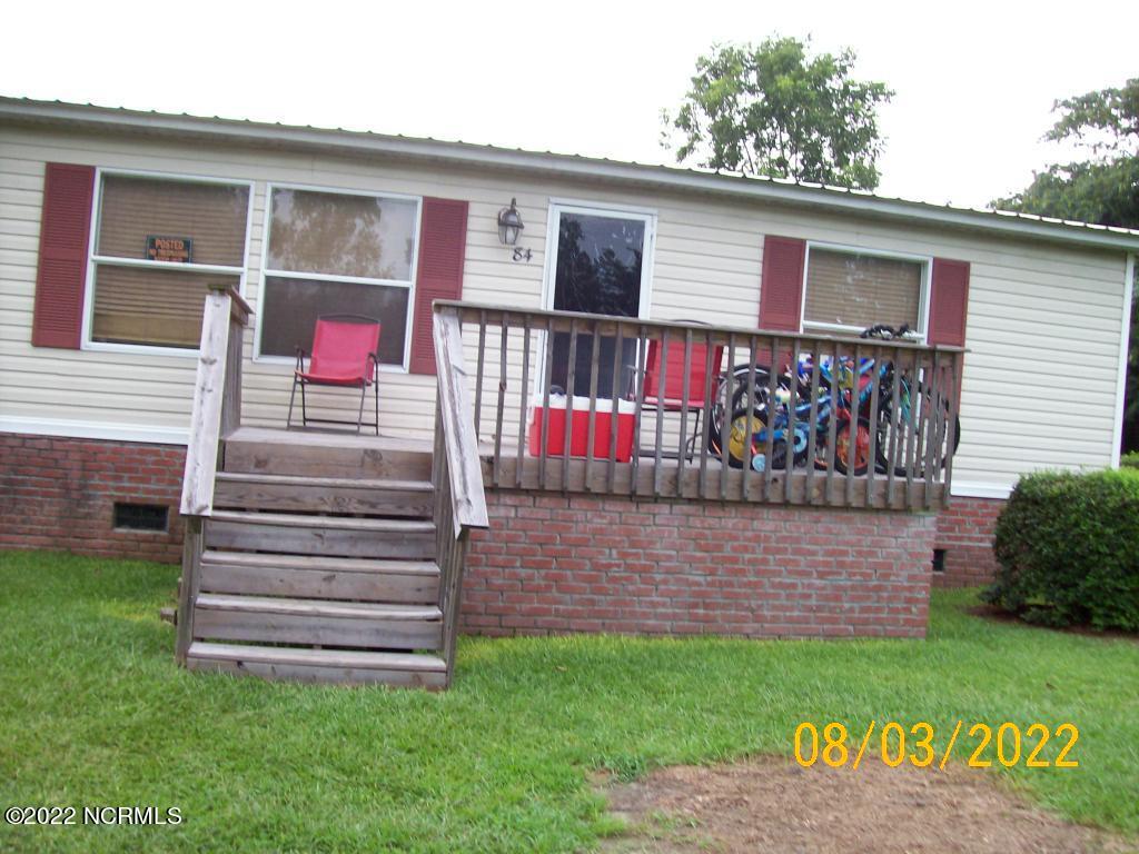 84 Rouse Road Willard, NC 28478 - Photo 3 of 14 Front porch