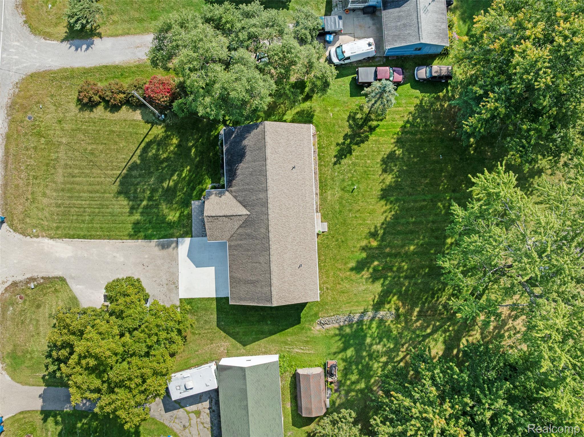 1091 Reid Road Flint, MI 48507 - Photo 34 of 35 Aerial view