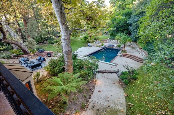 a picture of a bench in front of a