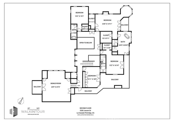 $6,725,000 | 5200 Jessen Drive, La Canada Flintridge, CA 91011