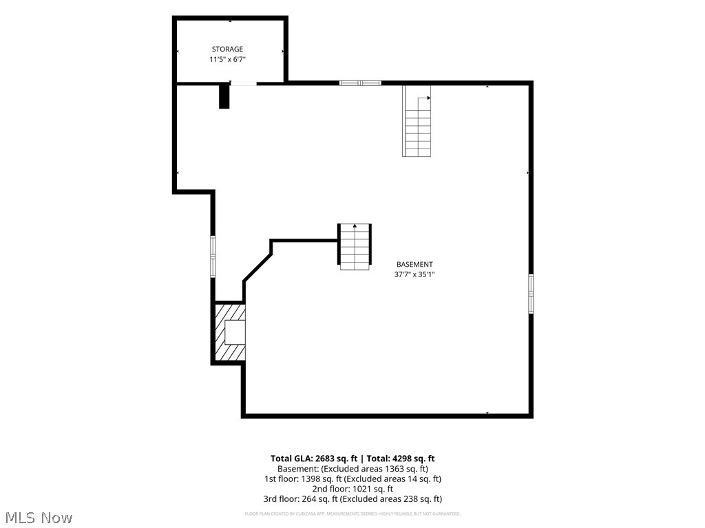1726 Lee Road Cleveland Heights, OH 44118 - Photo 33 of 36 Floor plan